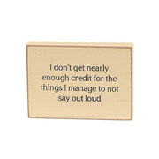 Sentence Enhancers Rectangle Block  (3 Count Assortment)