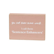 Sentence Enhancers Rectangle Block  (3 Count Assortment)