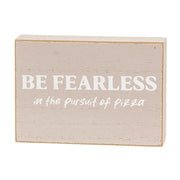 Be Fearless Rectangle Block  (3 Count Assortment)