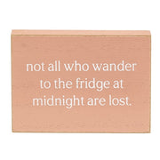 Be Fearless Rectangle Block  (3 Count Assortment)