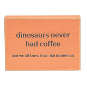 Be Fearless Rectangle Block  (3 Count Assortment)