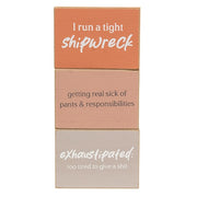 Tight Shipwreck Rectangle Block  (3 Count Assortment)