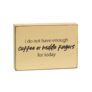 We Meet Again Rectangle Block  (3 Count Assortment)