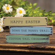 Cotton Tail Crossing Mini Stick  (3 Count Assortment)