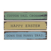 Cotton Tail Crossing Mini Stick  (3 Count Assortment)