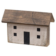 Weathered Wooden Primitive House Sitter  (3 Count Assortment)