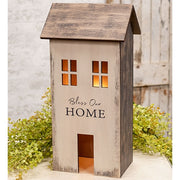 Bless Our Home Primitive House