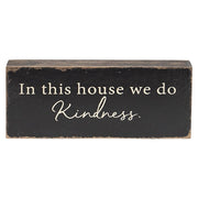 Home Sentiment Blocks (Set of 3)