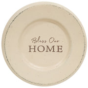 Home Blessings Farmhouse Colors Plate  (3 Count Assortment)