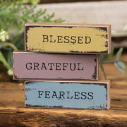 Blessed Tiny Mini Stick  (3 Count Assortment)
