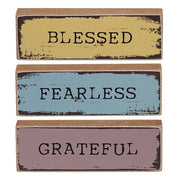 Blessed Tiny Mini Stick  (3 Count Assortment)