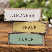 Peace Tiny Mini Stick  (3 Count Assortment)