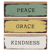 Peace Tiny Mini Stick  (3 Count Assortment)
