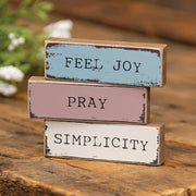 Pray Tiny Mini Stick  (3 Count Assortment)