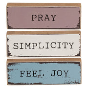 Pray Tiny Mini Stick  (3 Count Assortment)