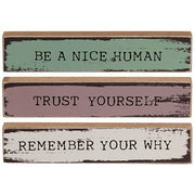 Remember Your Why Mini Stick  (3 Count Assortment)