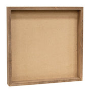 Dream & Wish Floral Sign - 12" Sq.  (2 Count Assortment)