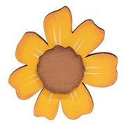 Flowers & Bee Wooden Magnets (Set of 4)