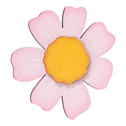 Flowers & Bee Wooden Magnets (Set of 4)