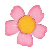 Flowers & Bee Wooden Magnets (Set of 4)