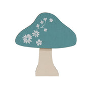 Floral Mushroom Magnets (Set of 4)