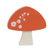 Mini Chunky Floral Mushroom Sitters (Set of 3)