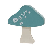 Mini Chunky Floral Mushroom Sitters (Set of 3)