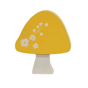 Mini Chunky Floral Mushroom Sitters (Set of 3)