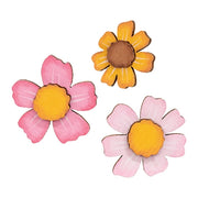Flowers & Bees Wooden Bowl Fillers (Set of 6)