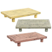 Distressed Pastel Wooden Riser  (3 Count Assortment)