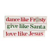 Dance Like Frosty Mini Stick  (3 Count Assortment)
