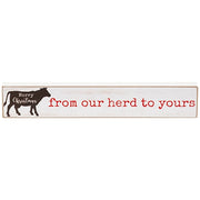 From Our Herd To Yours Mini Stick  (4 Count Assortment)