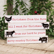 From Our Herd To Yours Mini Stick  (4 Count Assortment)