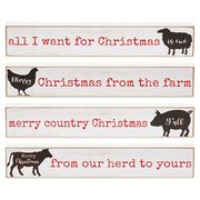 From Our Herd To Yours Mini Stick  (4 Count Assortment)