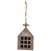 Joyful - Merry - Home Primitive House Ornaments (Set of 3)