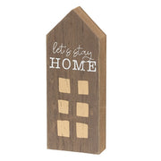 Joyful - Merry - Home Chunky Primitive House Sitter  (3 Count Assortment)