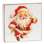 On The Nice List 3" Square Block  (3 Count Assortment)