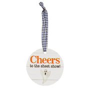 Enjoy the Booze Halloween Wine Tag  (4 Count Assortment)