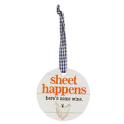 Enjoy the Booze Halloween Wine Tag  (4 Count Assortment)