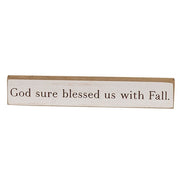 Blessed Us With Fall Mini Sticks (Set of 3)