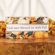 Blessed Us With Fall Mini Sticks (Set of 3)