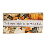 Blessed Us With Fall Mini Sticks (Set of 3)