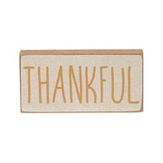 Fall Words Mini Block  (3 Count Assortment)