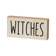 Halloween Words Mini Block  (3 Count Assortment)
