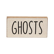 Halloween Words Mini Block  (3 Count Assortment)