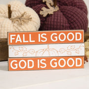 Fall Is Good God Is Good Mini Sticks (Set of 3)