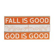 Fall Is Good God Is Good Mini Sticks (Set of 3)