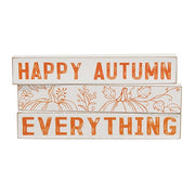 Happy Autumn Everything Mini Sticks (Set of 3)