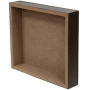 Thankful Fall Layered Heart & Burlap Box Sign