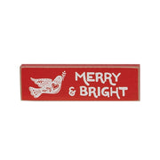 Merry & Bright Yuletide Thin Mini Block  (3 Count Assortment)